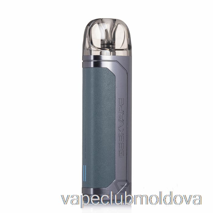 Vape Pod Kit Geek Vape Au (aegis U) 20w Pod System Gunmetal